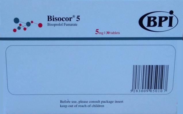 Bisocor 5mg